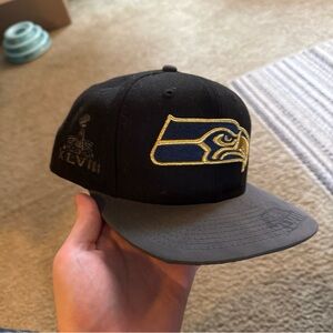 Seahawks Super Bowl 48 Hat SnapBack